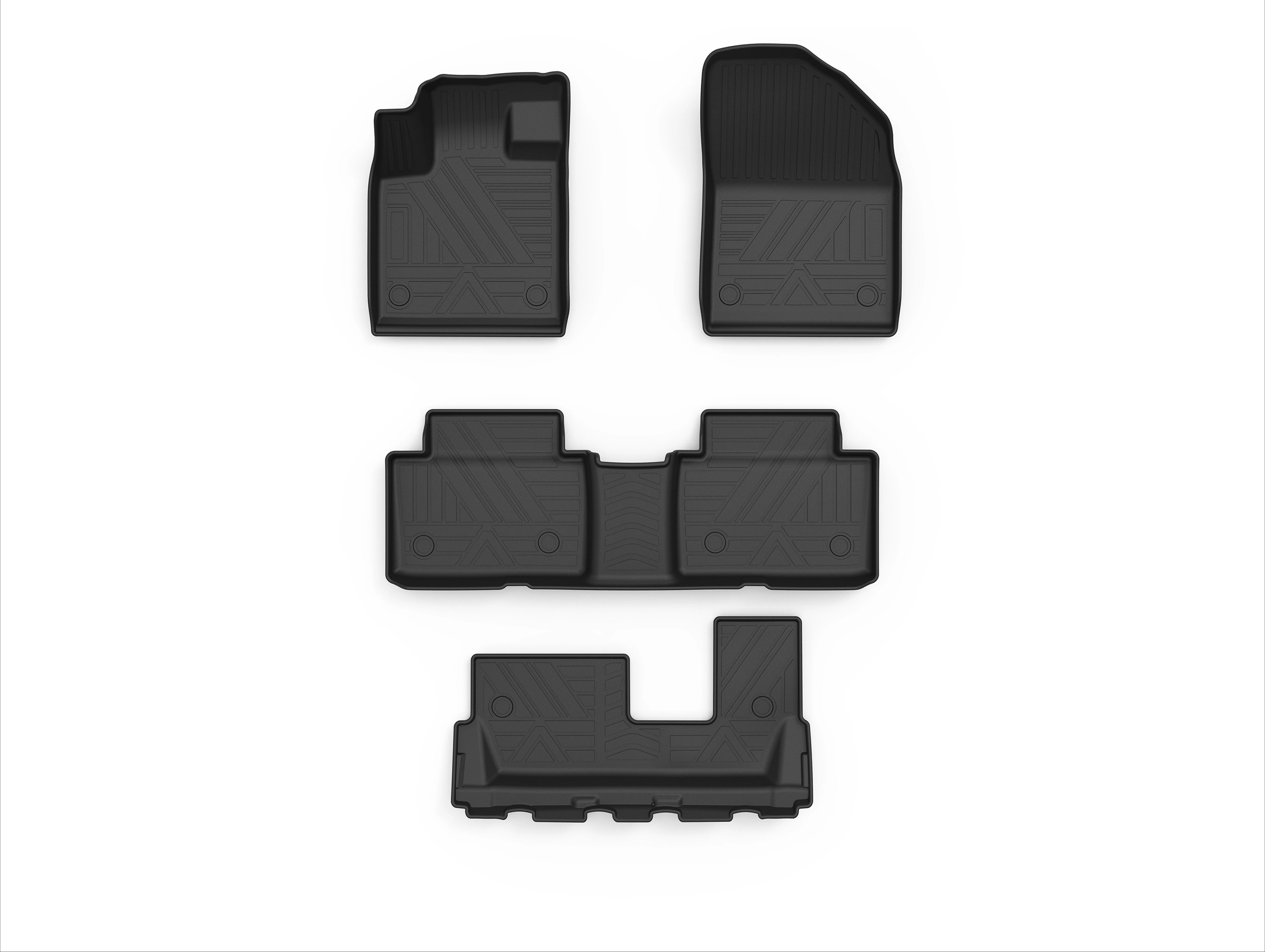 GA 3D TPE ECO Car Mats for Chery Exeed VX 2021-2024 Easy-clean Custom Fit Car Floor Mats Luxury Carpets
GA 3D TPE ECO Car Mats for Chery Exeed VX 2021-2024 Easy-clean Custom Fit Car Floor Mats Luxury Carpets