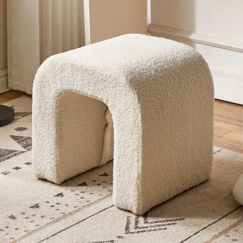 Jiayi lamb wool dressing stool simple modern small stool Nordic solid wood sofa stool bedroom dresser makeup chair
Jiayi lamb wool dressing stool simple modern small stool Nordic solid wood sofa stool bedroom dresser makeup chair