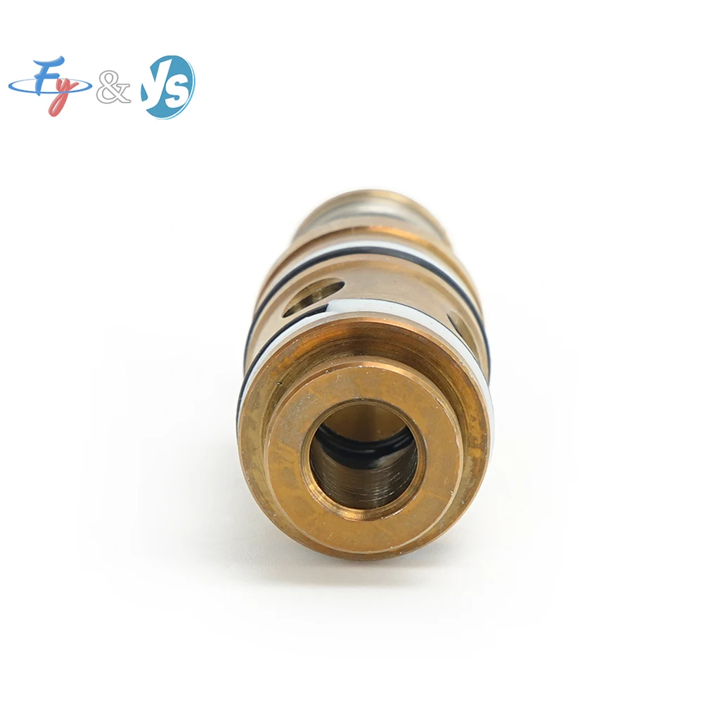 Brass Hydraulic Cartridge Valve Core High Pressure Washer Foot Valve Spool for 280MPa Ultra High Pressure Cleaning Machine
Brass Hydraulic Cartridge Valve Core High Pressure Washer Foot Valve Spool for 280MPa Ultra High Pressure Cleaning Machine