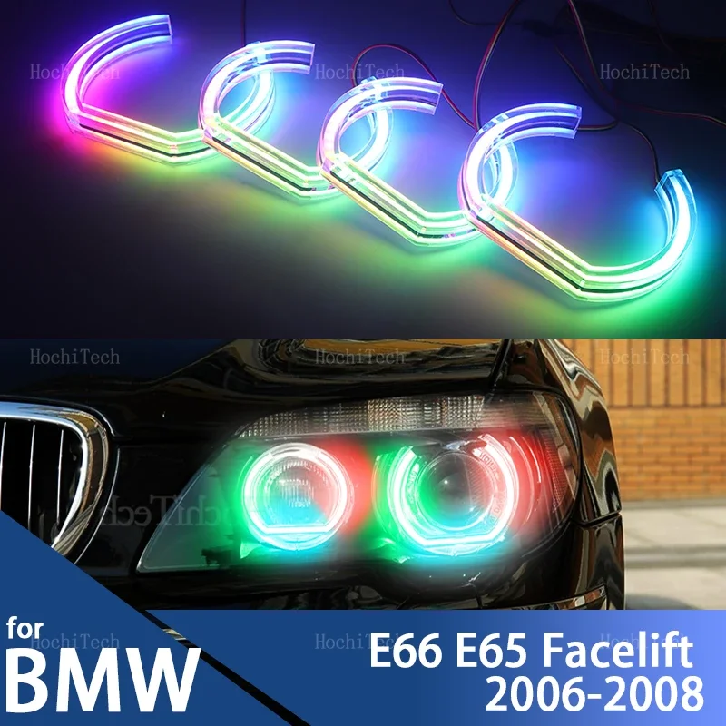 Для BMW 7 серии E65 E66 Facelift 2006-2008 Последовательное управление приложением в стиле DTM Светодиодная лампа с ангельскими глазами Кольцо указателя поворота DRL Лампа
Для BMW 7 серии E65 E66 Facelift 2006-2008 Последовательное управление приложением в стиле DTM Светодиодная лампа с ангельскими глазами Кольцо указателя поворота DRL Лампа