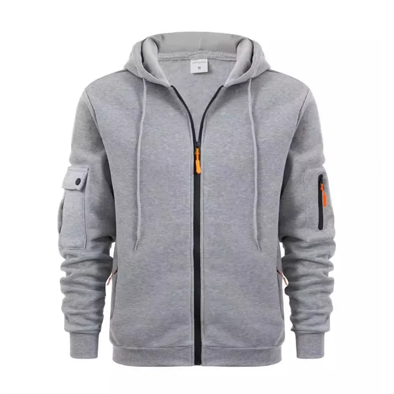 LIBIELIY Spring Autumn Hooded Hoodies Men Fashion Zipper Pocket Sports Cardigan Outwear Male Solid Casual Jogging Sweatshirt Jac
LIBIELIY Spring Autumn Hooded Hoodies Men Fashion Zipper Pocket Sports Cardigan Outwear Male Solid Casual Jogging Sweatshirt Jac