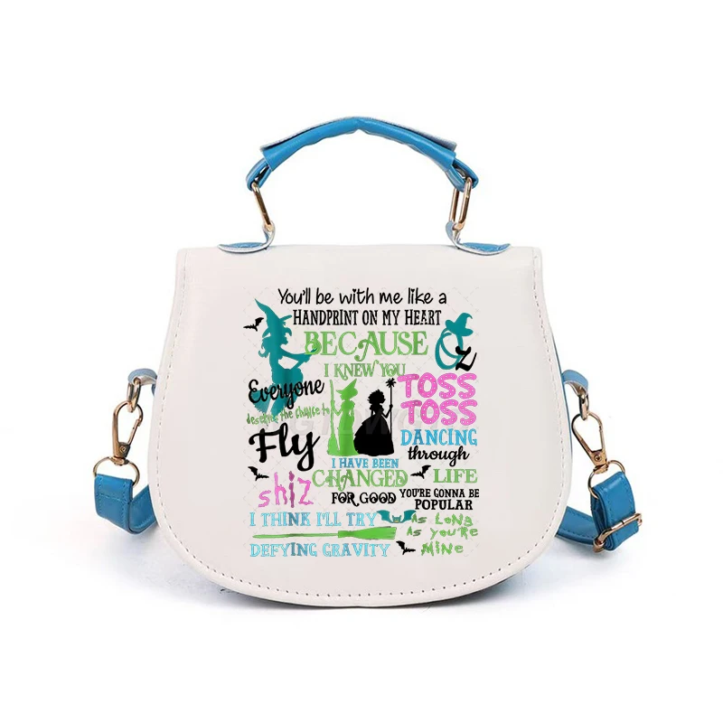 Фильм Wicked Change for Good сумка на плечо женская мода винтажная классическая сумка ведьмы для девочек Y2K портативная сумка через плечо подарки
Фильм Wicked Change for Good сумка на плечо женская мода винтажная классическая сумка ведьмы для девочек Y2K портативная сумка через плечо подарки