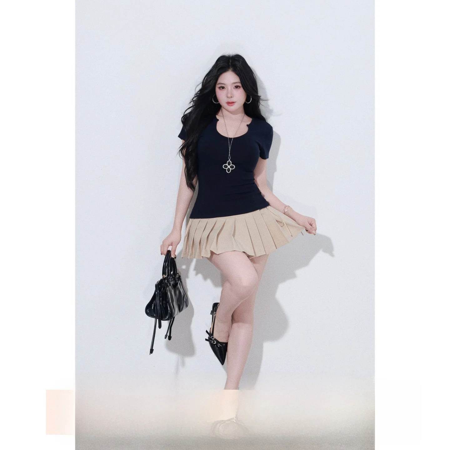 Cute Face Hero Girl's Skirt Plaid Belted Splice Design Low Waist A-Line Silhouette Polyester Blend Summer 2026 Fashion
Cute Face Hero Girl's Skirt Plaid Belted Splice Design Low Waist A-Line Silhouette Polyester Blend Summer 2026 Fashion
