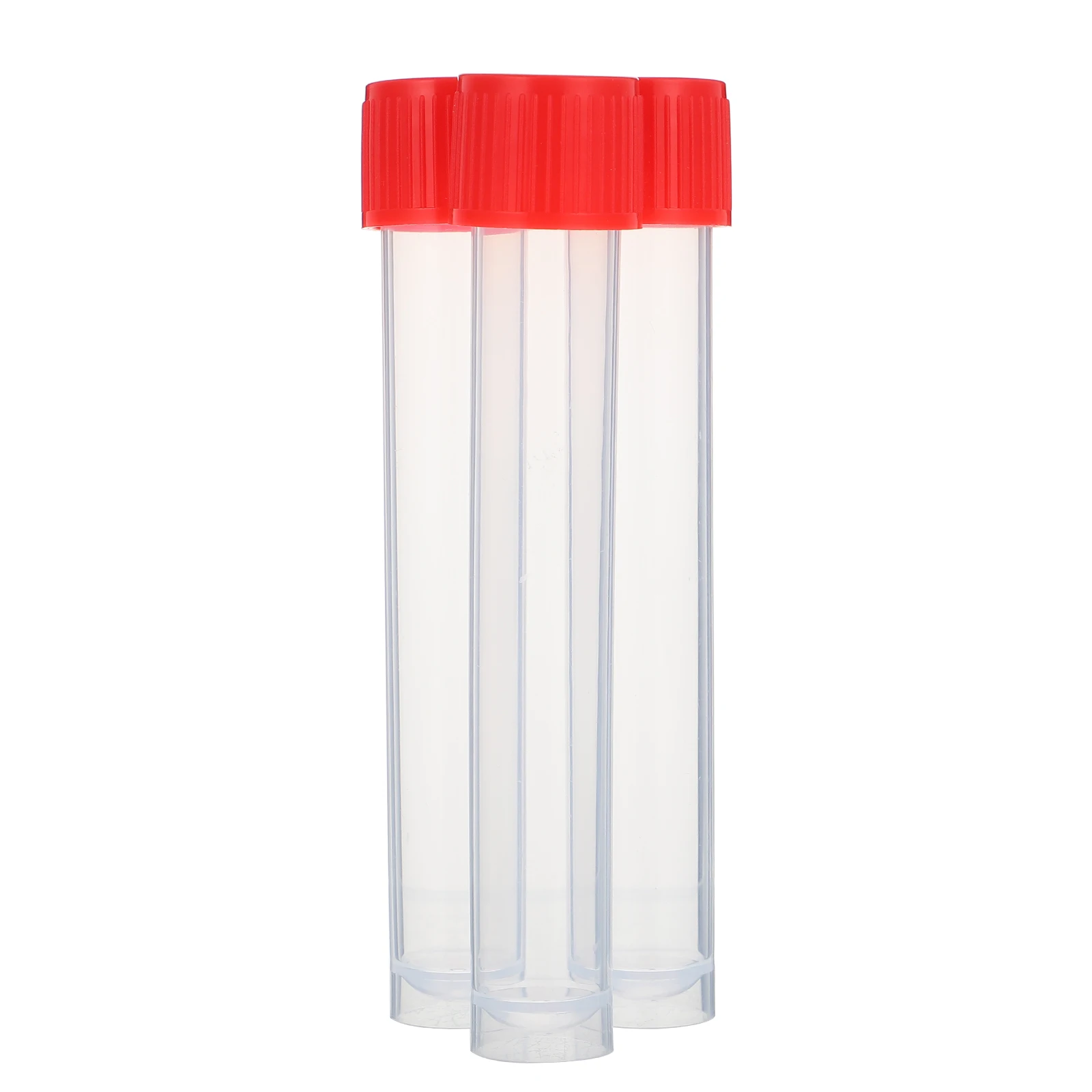 20pcs Disposable Sampling Tubes Blood Testing Tubes Mini Plastic Vials Lids Hospital Use Teaching Equipment
20pcs Disposable Sampling Tubes Blood Testing Tubes Mini Plastic Vials Lids Hospital Use Teaching Equipment