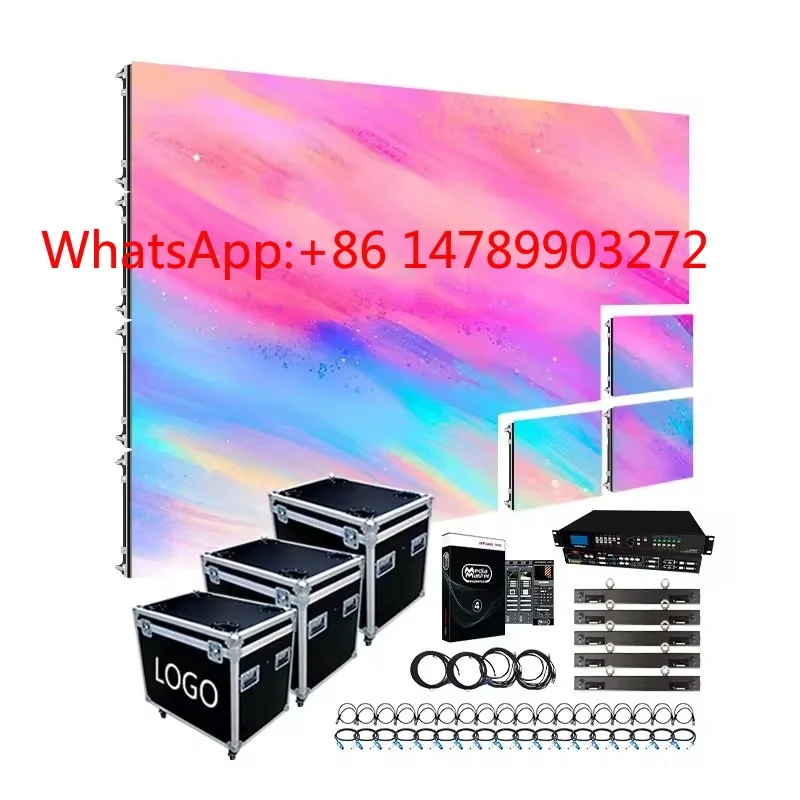 High Stability Sealed Rental LED Display Dust Blocking Commercial Exhibition Screen
High Stability Sealed Rental LED Display Dust Blocking Commercial Exhibition Screen