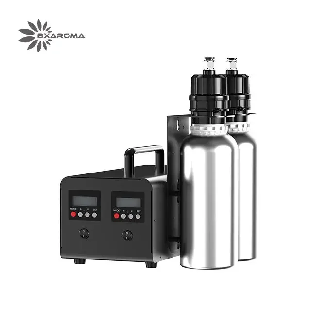Commercial Power Smart Aroma Diffuser Fragrance Diffuser Machine HVAC System Wifi Air Scent Difusor Industriales 2000ml Black
Commercial Power Smart Aroma Diffuser Fragrance Diffuser Machine HVAC System Wifi Air Scent Difusor Industriales 2000ml Black