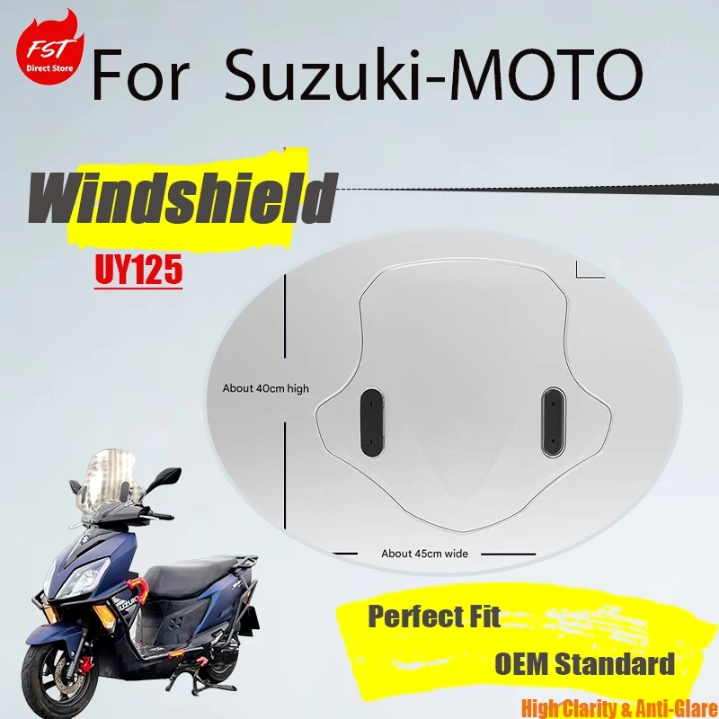 Suitable For Suzuki Uy125 Windshield Pc Front Windshield Haojue Afr125 Special Modified Front Windshield Accessori
Suitable For Suzuki Uy125 Windshield Pc Front Windshield Haojue Afr125 Special Modified Front Windshield Accessori