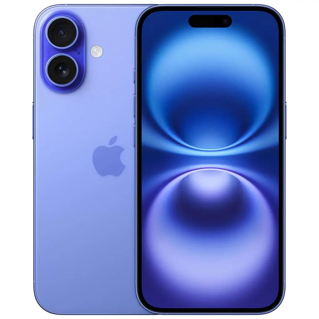 Apple / iPhone 16 / A3081 / Ultramarine / Unlocked / Unlocked / 128GB / Grade 3-Includes Charging Cable
Apple / iPhone 16 / A3081 / Ultramarine / Unlocked / Unlocked / 128GB / Grade 3-Includes Charging Cable