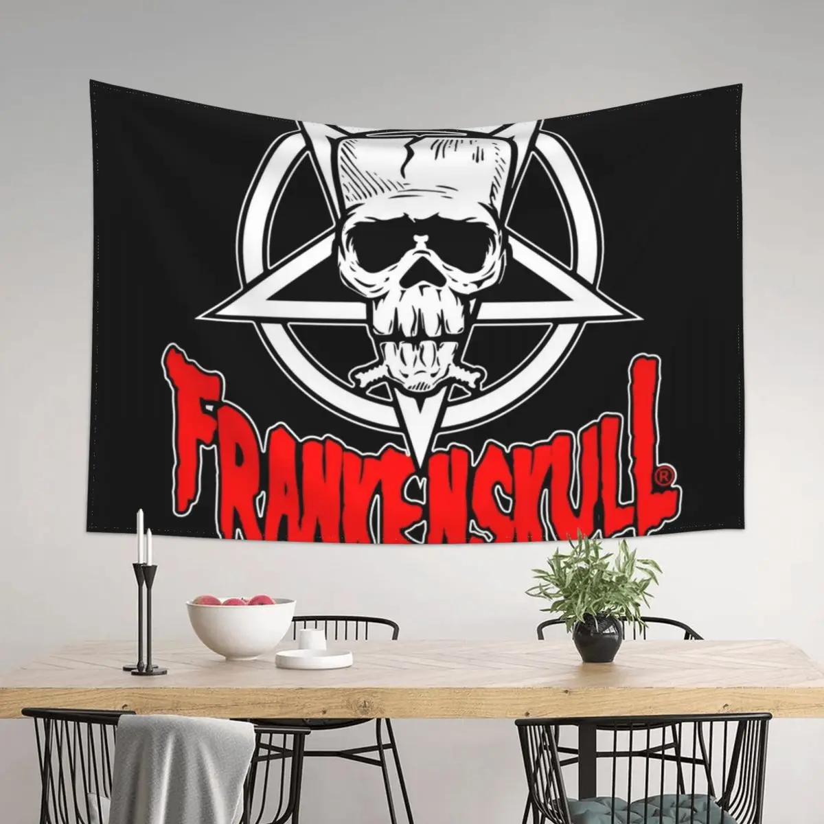 FrankenSkull -New Hellion Logo Tapestry Bedroom Decorations Decorative Paintings Tapete For The Wall Tapestry
FrankenSkull -New Hellion Logo Tapestry Bedroom Decorations Decorative Paintings Tapete For The Wall Tapestry