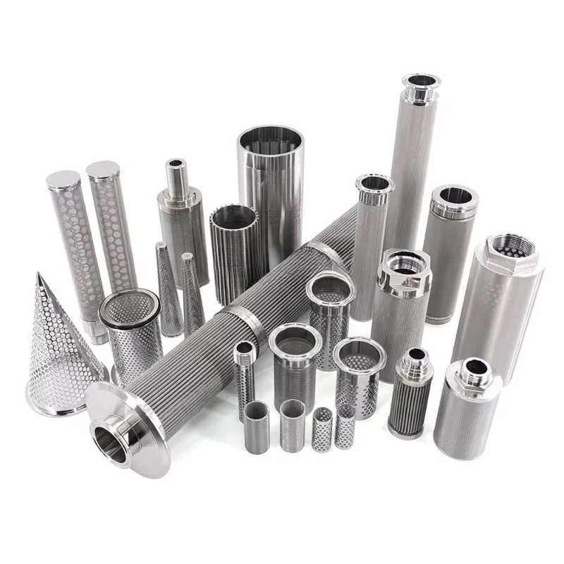 AISI316 Картридж фильтрующего элемента для свечей Прочная нержавеющая сталь SS с перфорацией Новый жидкий фильтр
AISI316 Картридж фильтрующего элемента для свечей Прочная нержавеющая сталь SS с перфорацией Новый жидкий фильтр