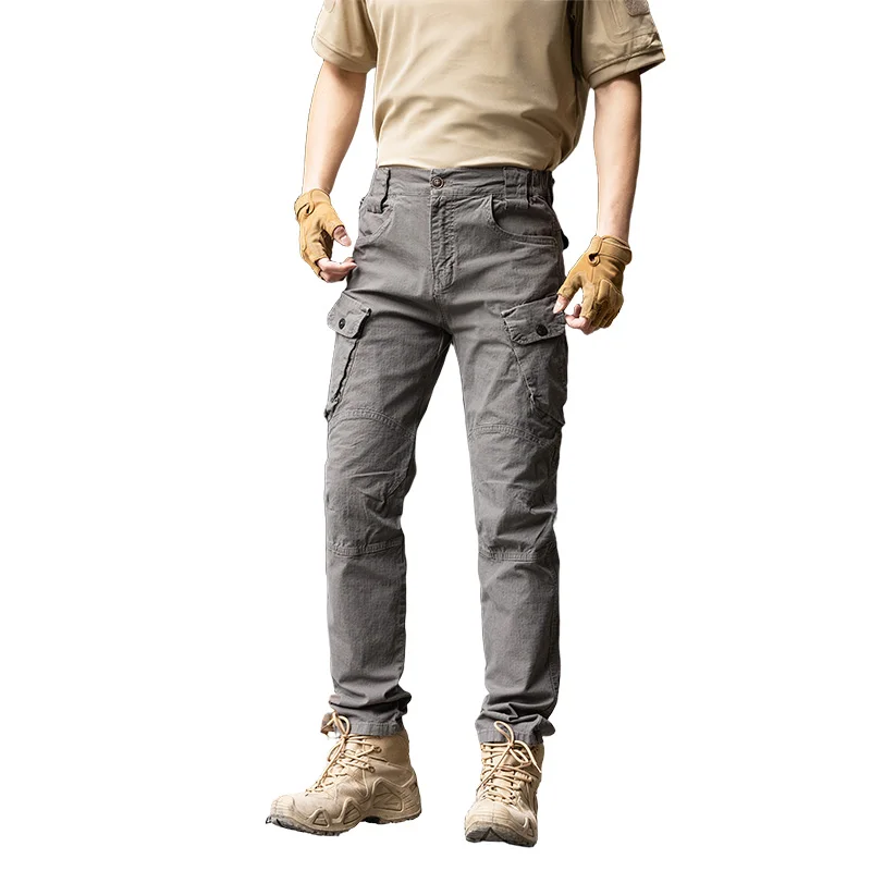 New Product - Summer New Style Tactical Casual Pants Trendy Sports Pants Multi-pocket Loose Large Size Work Pants Men's
New Product - Summer New Style Tactical Casual Pants Trendy Sports Pants Multi-pocket Loose Large Size Work Pants Men's