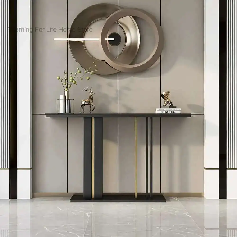 Simple Modern Console Table Designer Trendy Classic Aesthetic Console Table Minimalist Elegant Woonkamer Tafel Furniture
Simple Modern Console Table Designer Trendy Classic Aesthetic Console Table Minimalist Elegant Woonkamer Tafel Furniture
