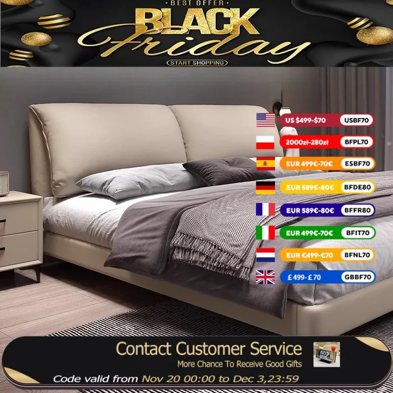 Brown Base Mattress Double Bed Leather Minimalist Modern Storage Double Bed Frame Luxury High Cama Matrimonial Bedroom Furniture
Brown Base Mattress Double Bed Leather Minimalist Modern Storage Double Bed Frame Luxury High Cama Matrimonial Bedroom Furniture