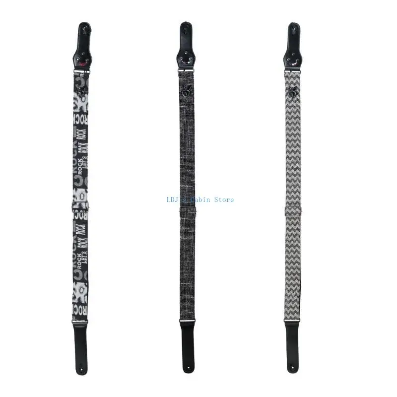 XXFC Comfortable Guitar Strap Weave Strap Cotton Weaving Breathable Leather Ends Strap For Bass Electric & Acoustic Guitar
XXFC Comfortable Guitar Strap Weave Strap Cotton Weaving Breathable Leather Ends Strap For Bass Electric & Acoustic Guitar