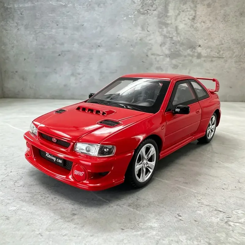 Высокодетализированная модель автомобиля Subaru Impreza 22B STI GC8 в масштабе 1:24, литая из металла, коллекционная, JDM, гоночная, сувенир, игрушка, подарок для Б
Высокодетализированная модель автомобиля Subaru Impreza 22B STI GC8 в масштабе 1:24, литая из металла, коллекционная, JDM, гоночная, сувенир, игрушка, подарок для Б