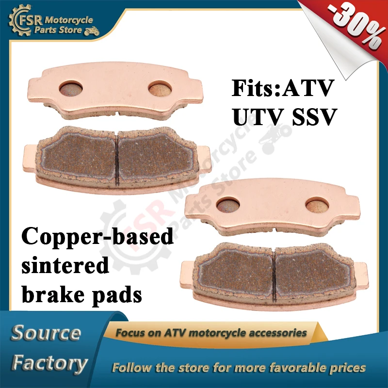 2 пары спеченных тормозных колодок на медной основе, подходят для SEGWAY Snarler AT6 S/L Villain SX10 Fugleman UT10, артикул: S05E15C20001 A03E11320001
2 пары спеченных тормозных колодок на медной основе, подходят для SEGWAY Snarler AT6 S/L Villain SX10 Fugleman UT10, артикул: S05E15C20001 A03E11320001