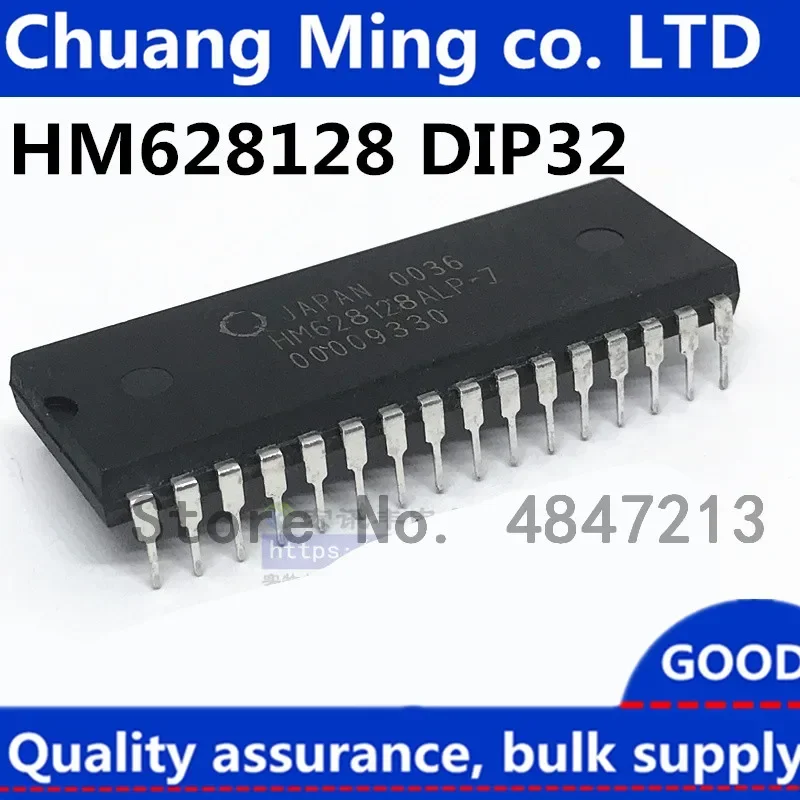 Free Shipping 50pcs/lots HM628128ALP-7 HM628128ALP HM628128 HM628128LP-12 DIP-32 IC In stock!
Free Shipping 50pcs/lots HM628128ALP-7 HM628128ALP HM628128 HM628128LP-12 DIP-32 IC In stock!