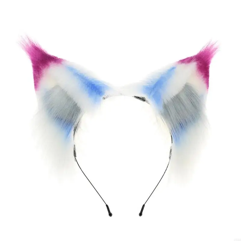 652F Plush Animal Ear Headband for Halloween Detachable Ear Maid Hairhoop Roleplaying Character Hairdband Costume Accessories
652F Plush Animal Ear Headband for Halloween Detachable Ear Maid Hairhoop Roleplaying Character Hairdband Costume Accessories