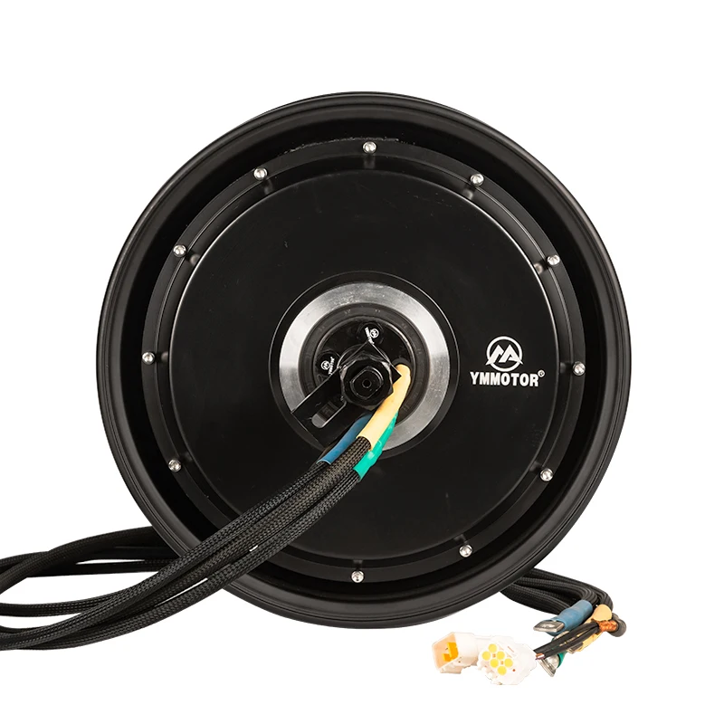 YMMotor 12" 12KW Brushless Dc Wheel Hub Motor For Electric Motorcycle Scooter
YMMotor 12" 12KW Brushless Dc Wheel Hub Motor For Electric Motorcycle Scooter