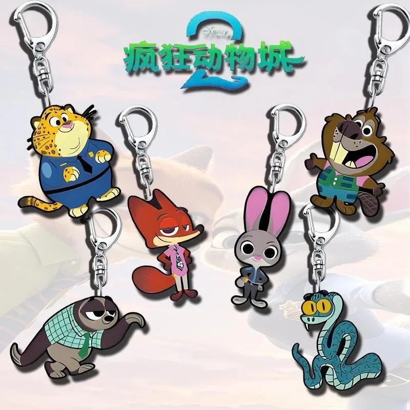 Nick Judy акриловый брелок Zootopia аниме персонаж двусторонний рюкзак кулон мультяшные аксессуары подарок для детей фанатов
Nick Judy акриловый брелок Zootopia аниме персонаж двусторонний рюкзак кулон мультяшные аксессуары подарок для детей фанатов