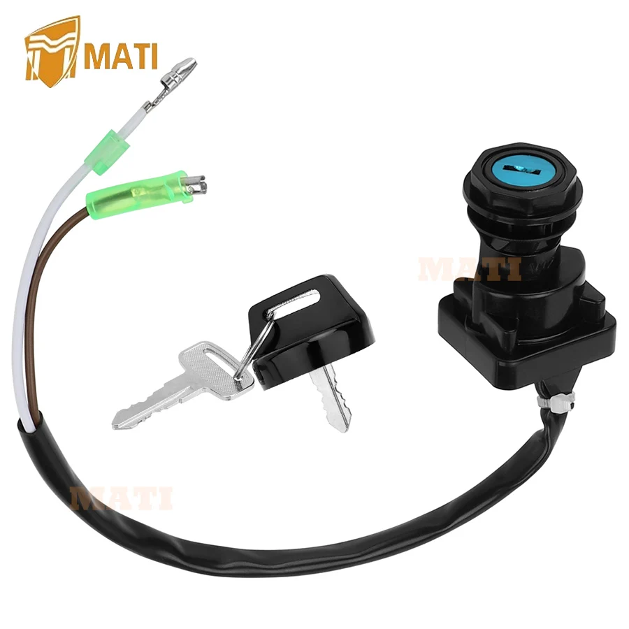 Ignition Key Switch for Kawasaki Bayou 300 400 Lakota 300 1988-2003 Prairie 400 1997-1998 Prairie 300 1999 27005-1201 27005-1159
Ignition Key Switch for Kawasaki Bayou 300 400 Lakota 300 1988-2003 Prairie 400 1997-1998 Prairie 300 1999 27005-1201 27005-1159