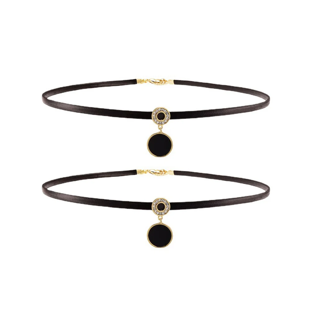 2 Pcs Necklace Women Accessories Necklaces of The Lid Jewelry Woman Fashion Choker Pendant Chic Women's
2 Pcs Necklace Women Accessories Necklaces of The Lid Jewelry Woman Fashion Choker Pendant Chic Women's
