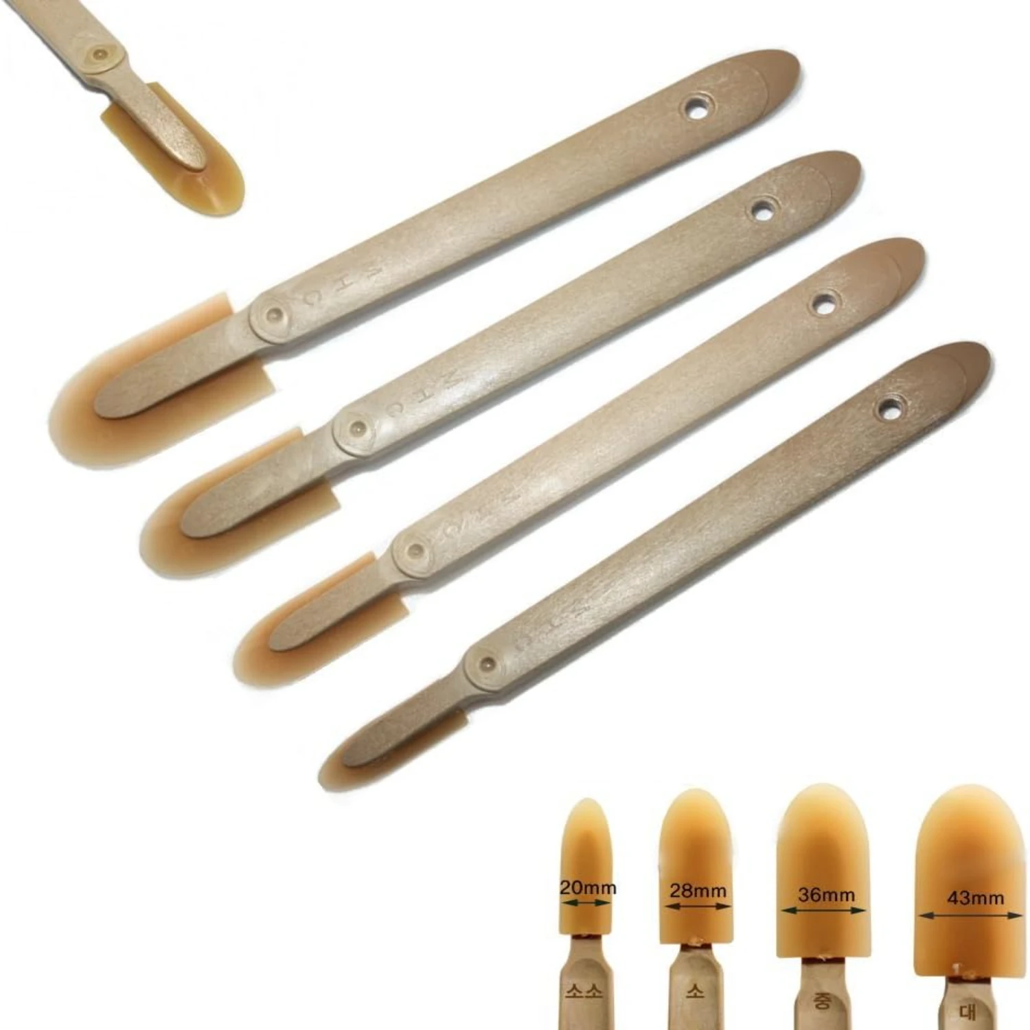 Effortlessly Smooth and Seal with this Versatile Set of 4 Rubber Caulking Spreader Spatulas - Silicone Sealant Tools for Precise
Effortlessly Smooth and Seal with this Versatile Set of 4 Rubber Caulking Spreader Spatulas - Silicone Sealant Tools for Precise