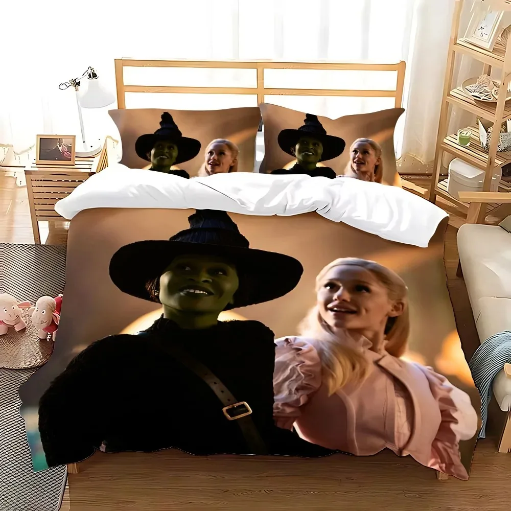 Комплект постельного белья 3D Movie Wicked Witch Single Twin Full Queen King Size, волейбольный комплект кровати для мальчика, комплекты пододеяльников для спальни для взрослых и детей
Комплект постельного белья 3D Movie Wicked Witch Single Twin Full Queen King Size, волейбольный комплект кровати для мальчика, комплекты пододеяльников для спальни для взрослых и детей