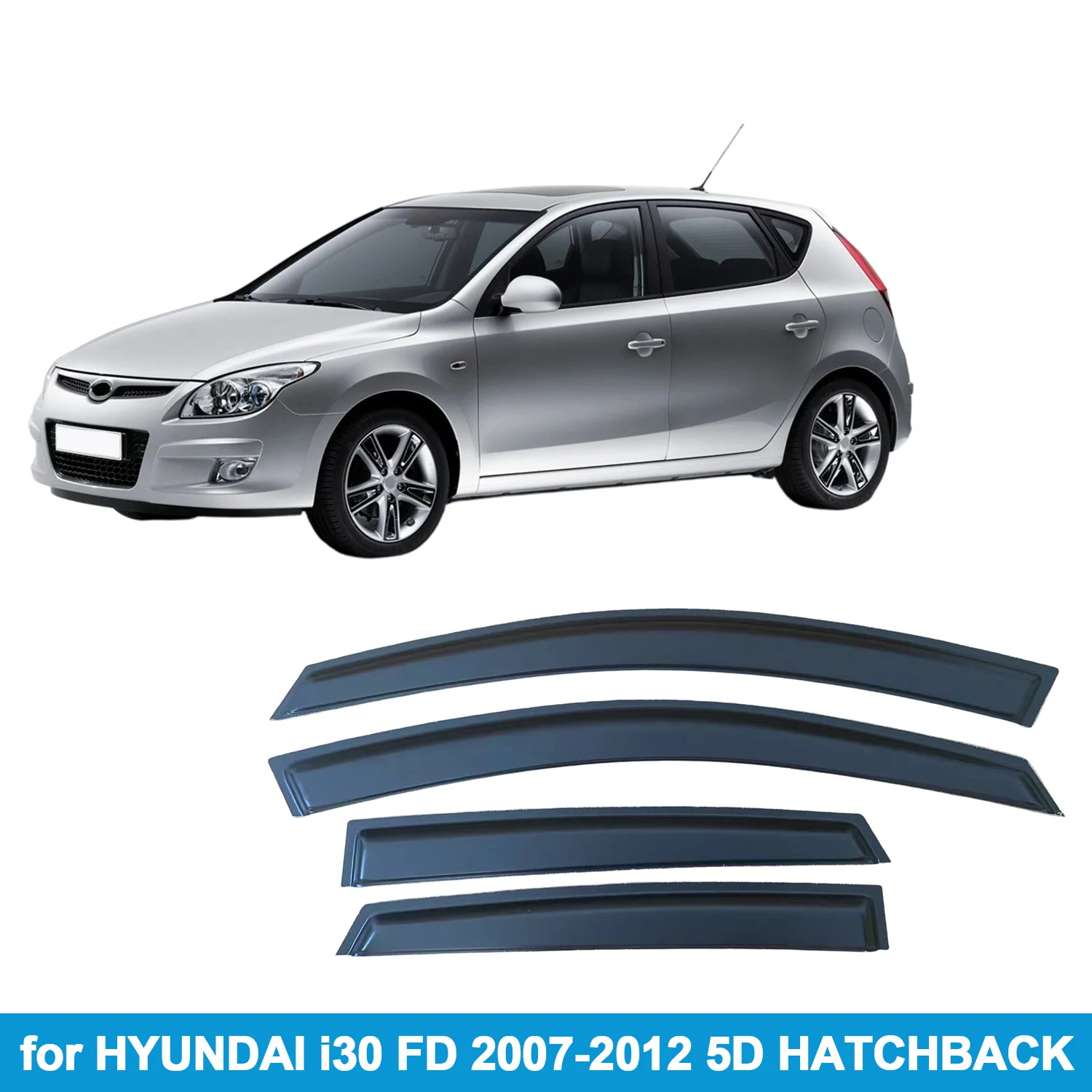 Оконный козырек для HYUNDAI i30 FD 2007-2012 5D HATCHBACK, защита от дождя, боковой дефлектор, защита от атмосферных воздействий, лента для наружного крепления
Оконный козырек для HYUNDAI i30 FD 2007-2012 5D HATCHBACK, защита от дождя, боковой дефлектор, защита от атмосферных воздействий, лента для наружного крепления