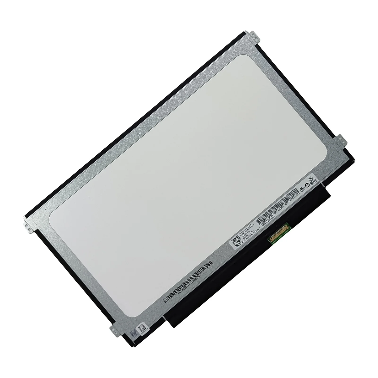 B116XTN02.5 HW0A 11,6-дюймовая ЖК-панель с LED-дисплеем, без сенсорного экрана, с правым и левым кронштейнами, HD 1366x768, матовая, EDP, 30 контактов
B116XTN02.5 HW0A 11,6-дюймовая ЖК-панель с LED-дисплеем, без сенсорного экрана, с правым и левым кронштейнами, HD 1366x768, матовая, EDP, 30 контактов