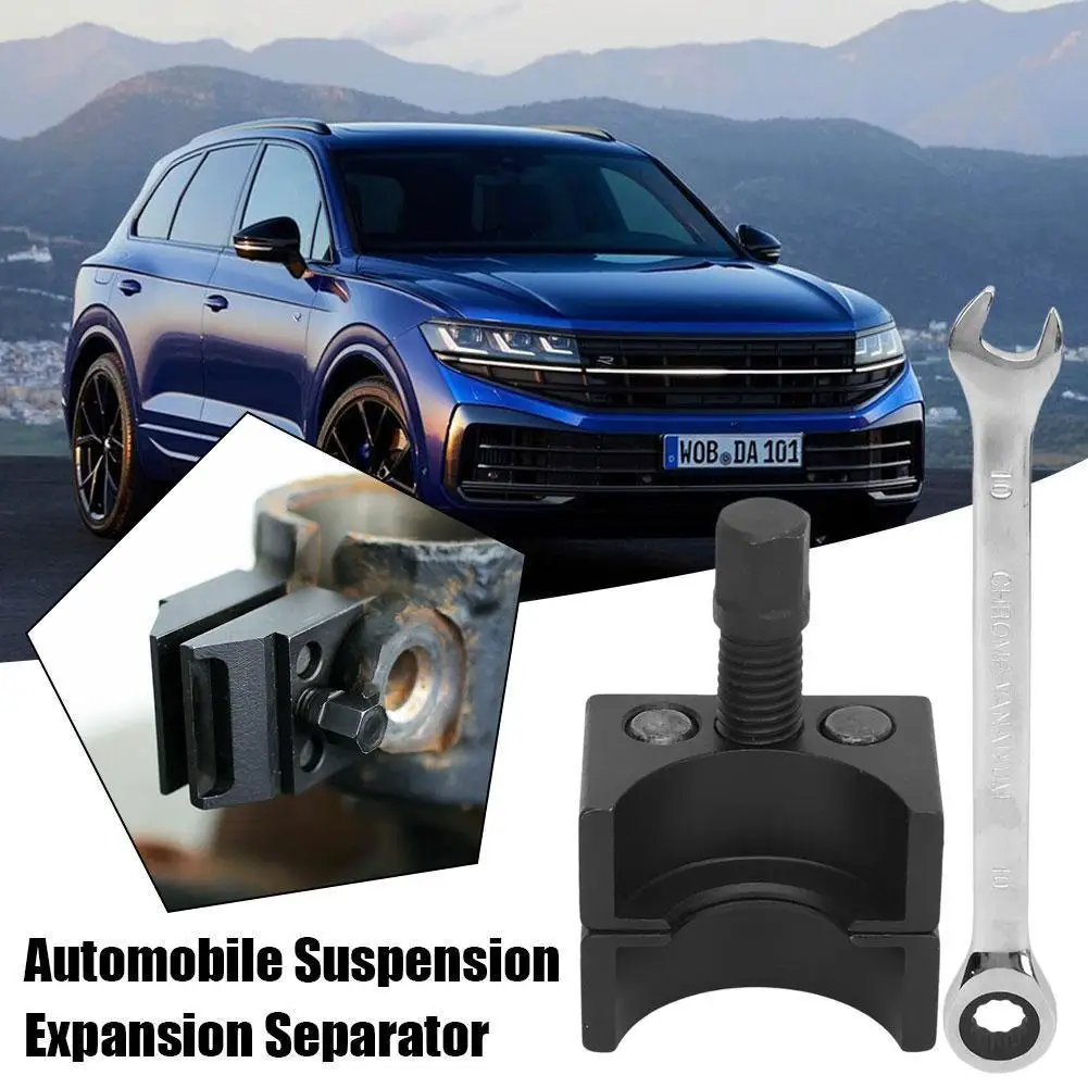Suspension Strut Split Hub Steering Knuckle Spreader Easy to Use Suspension Strut Spreader Tool
Suspension Strut Split Hub Steering Knuckle Spreader Easy to Use Suspension Strut Spreader Tool