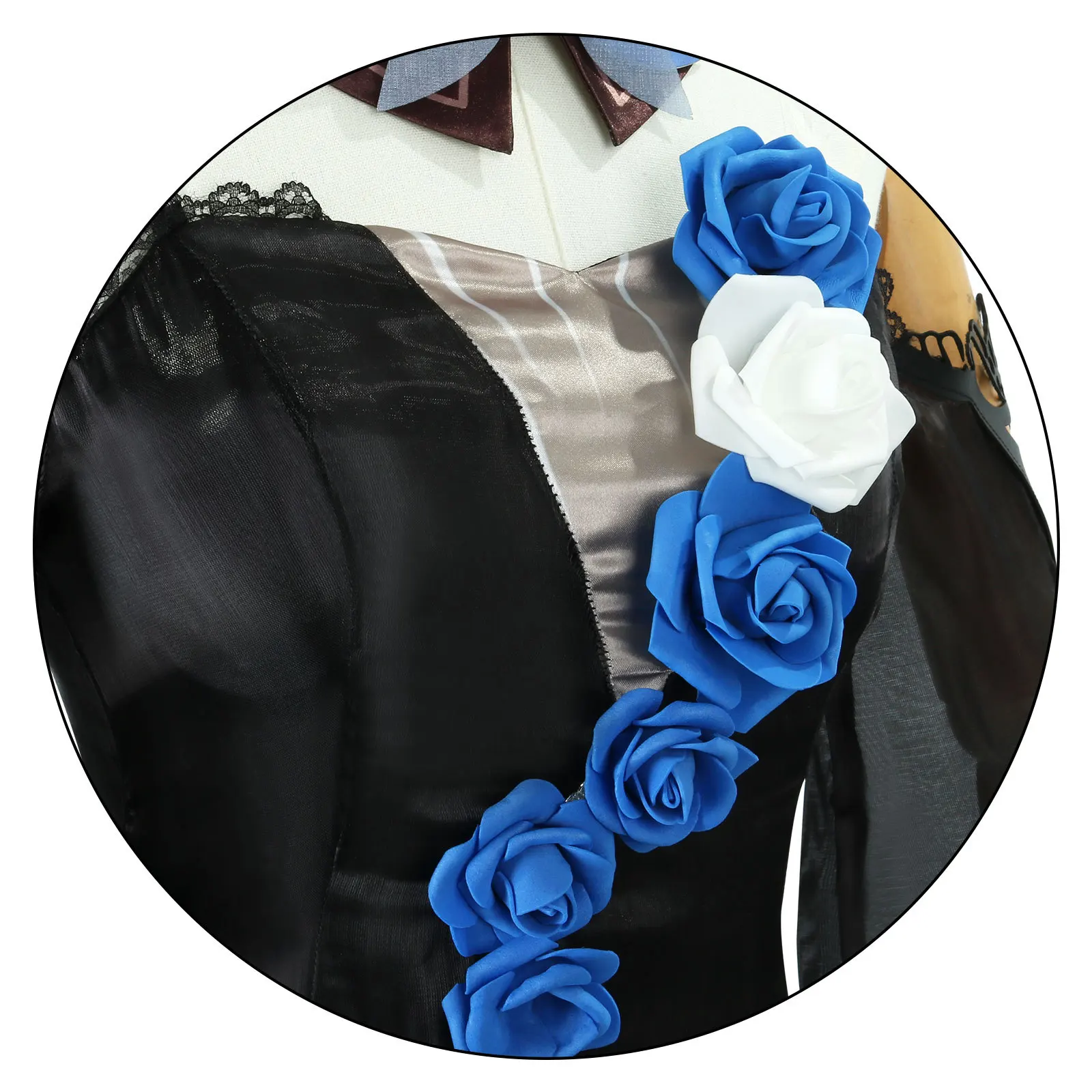 Genshin Impact Cosplay Costumes For Symphony Characters Xiao Dadaulia Zhongli Ganyu And Ulla
Genshin Impact Cosplay Costumes For Symphony Characters Xiao Dadaulia Zhongli Ganyu And Ulla