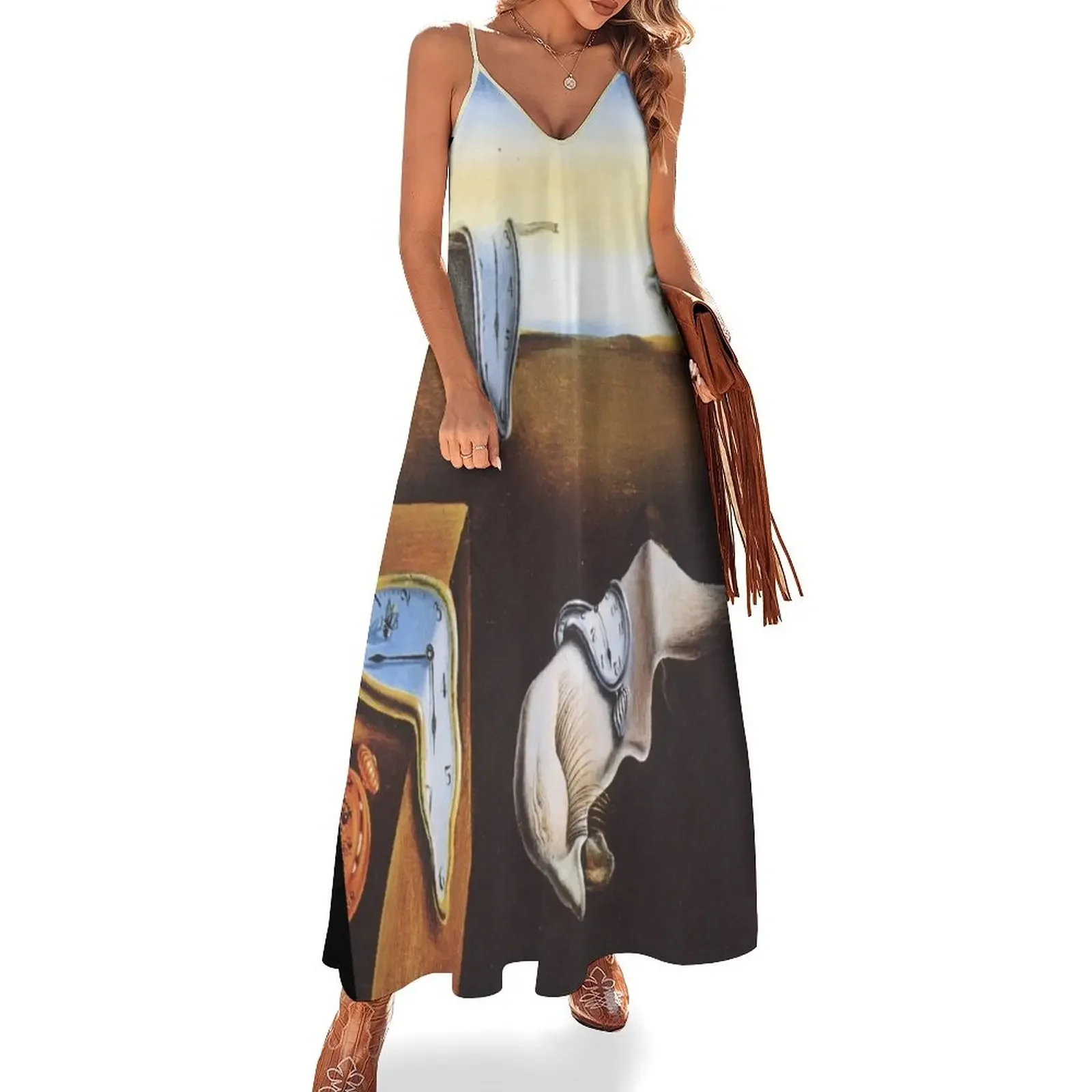 The Persistence of Memory-Salvador Dalí Sleeveless Dress Woman fashion wedding dresses for woman evening dress woman Dress women
The Persistence of Memory-Salvador Dalí Sleeveless Dress Woman fashion wedding dresses for woman evening dress woman Dress women