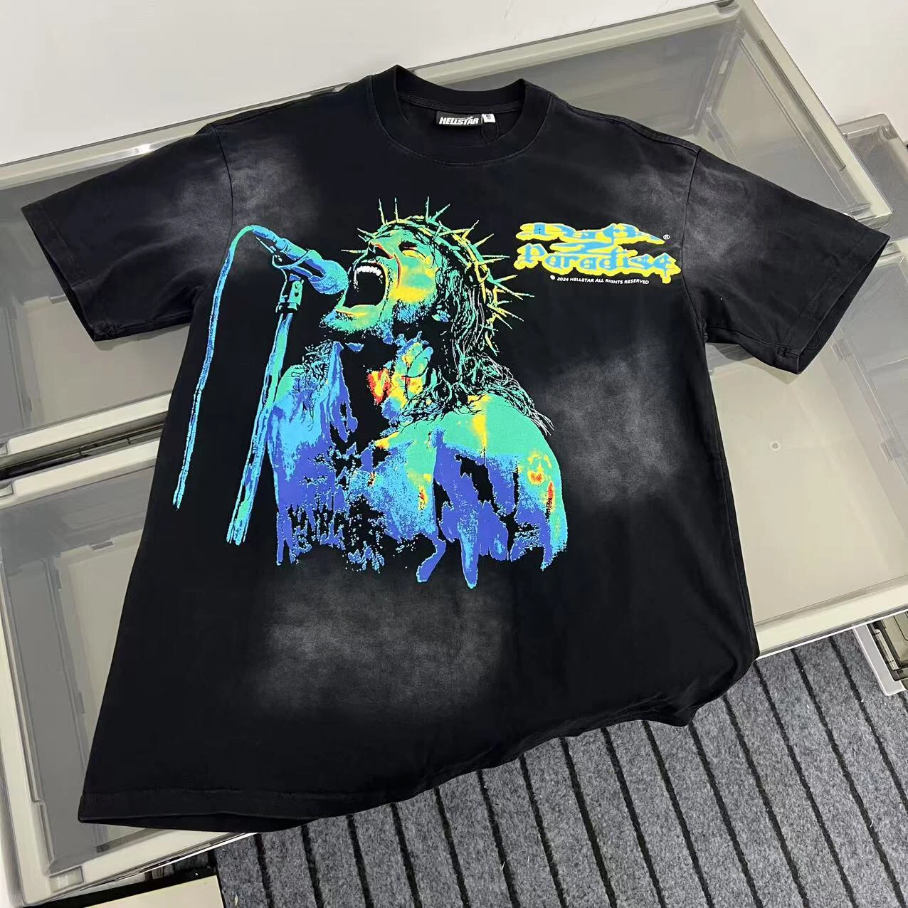 Waed Casual ort Sve Винтажная футболка свободного кроя Street Sle Hell Star с принтом Американская винтажная мужская женская футболка
Waed Casual ort Sve Винтажная футболка свободного кроя Street Sle Hell Star с принтом Американская винтажная мужская женская футболка