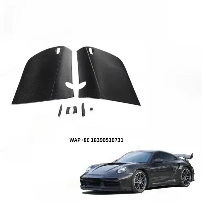 BK Tuning 911 Carrera Top-Car Stinger GTR Style Door Panel Dry Carbon Outside Door Cover for 911 992 Outer Door Panels
BK Tuning 911 Carrera Top-Car Stinger GTR Style Door Panel Dry Carbon Outside Door Cover for 911 992 Outer Door Panels