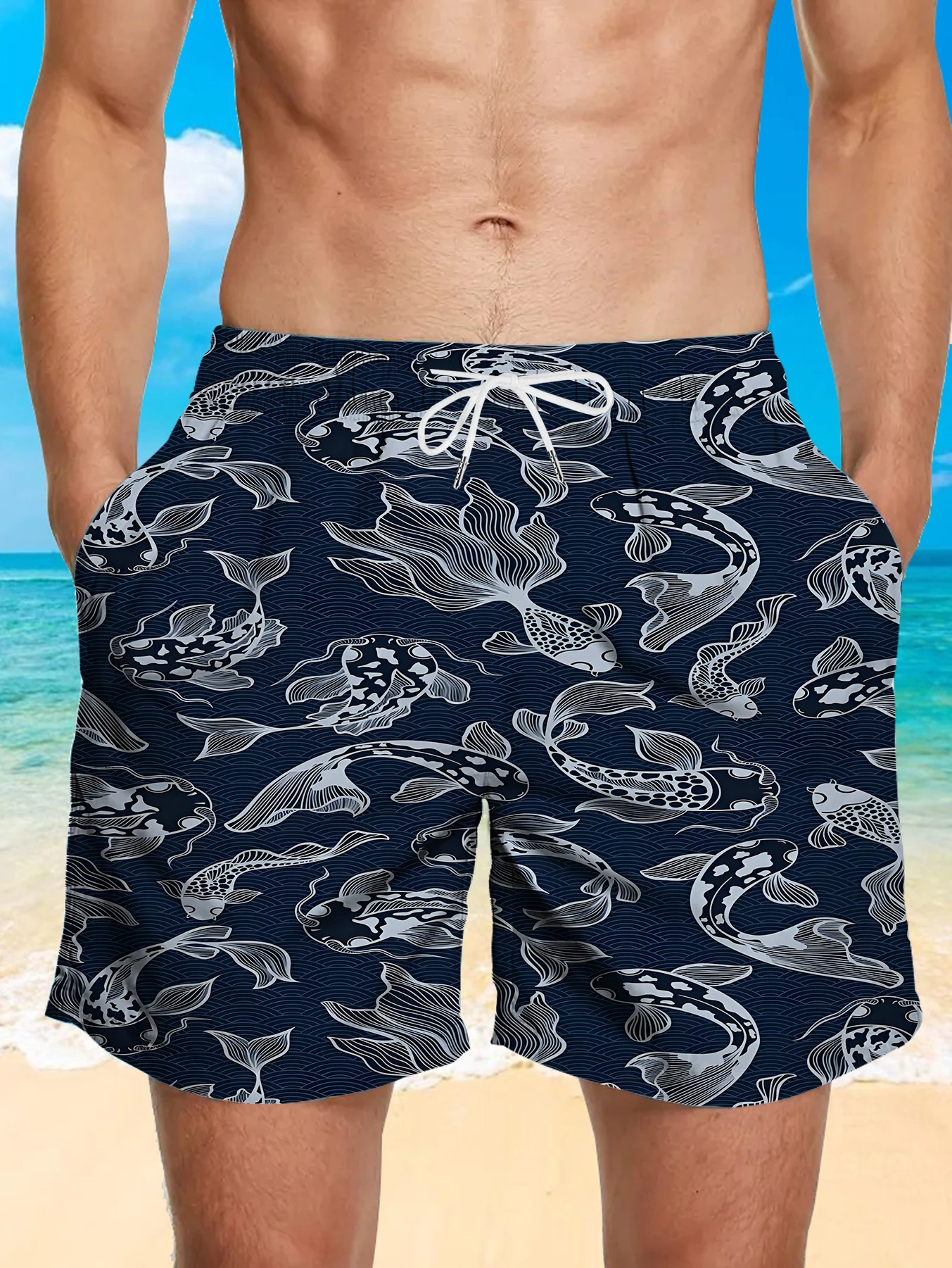 Allover Digital Printing Board Shorts Men Quick Dry Polyester Casual Daily Shorts
Allover Digital Printing Board Shorts Men Quick Dry Polyester Casual Daily Shorts