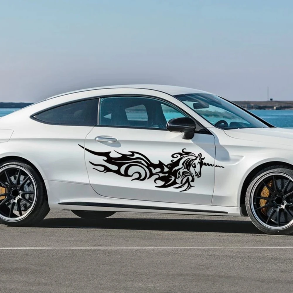 Car Sticker Furious Style Unicorn Decor Decal for Door Side Hood Auot Vehicle Vinyl Decoration Cover Vehicle Tuning Accessories
Car Sticker Furious Style Unicorn Decor Decal for Door Side Hood Auot Vehicle Vinyl Decoration Cover Vehicle Tuning Accessories