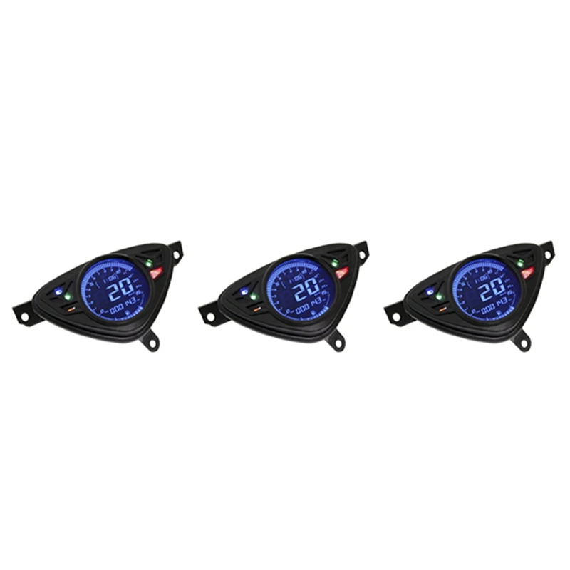 3X Motorcycle Speed Meter With Color LCD Temperature Oil Gauge Adjustable Odometer For Yamaha Mio
3X Motorcycle Speed Meter With Color LCD Temperature Oil Gauge Adjustable Odometer For Yamaha Mio