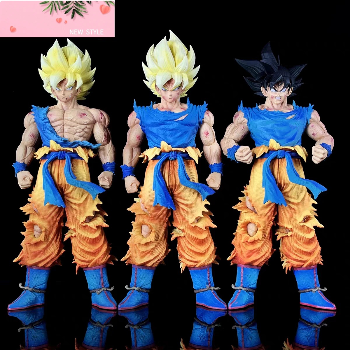 Dragon Ball Z Son Goku Figure Super Saiyan Goku Action Figure Pvc Statue Desktop Ornamen Collection Model Toys Gift
Dragon Ball Z Son Goku Figure Super Saiyan Goku Action Figure Pvc Statue Desktop Ornamen Collection Model Toys Gift