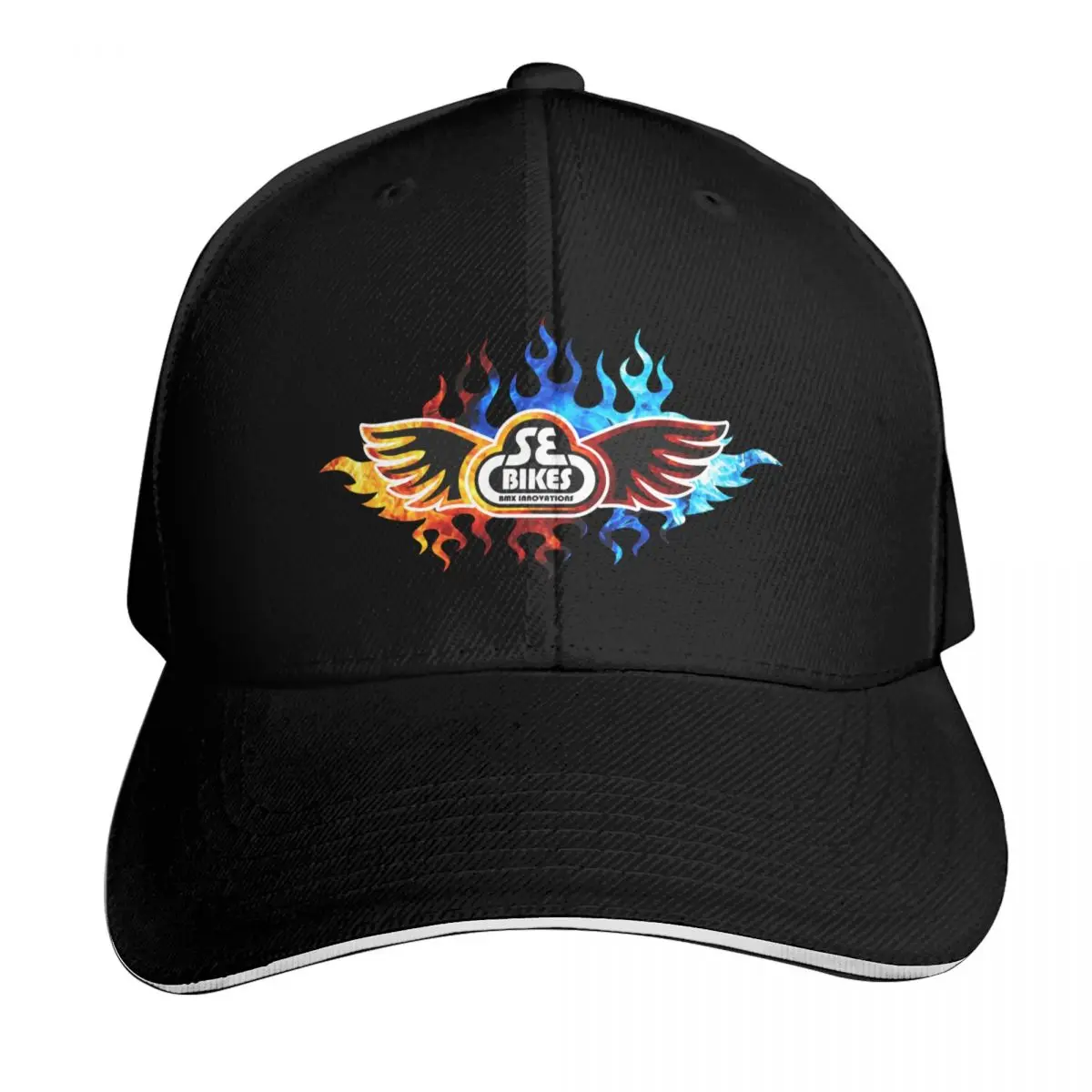 SE Bikes BMX Bicycle On Fire Sport Blue Red Baseball Cap Hip Hop Thermal Visor designer cap Golf Hat Man For Men Women's
SE Bikes BMX Bicycle On Fire Sport Blue Red Baseball Cap Hip Hop Thermal Visor designer cap Golf Hat Man For Men Women's