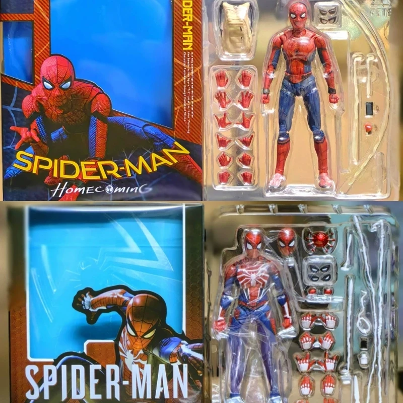 【In Stock】Shf Spider Man Action Figure Toy 15cm Spider-Man:Homecoming Spider Man Multi-Accessories Movable Statue Model Gift Toy
【In Stock】Shf Spider Man Action Figure Toy 15cm Spider-Man:Homecoming Spider Man Multi-Accessories Movable Statue Model Gift Toy