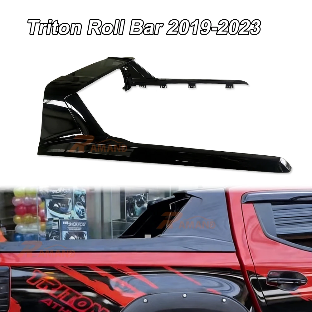 Roll Bar Fit For Triton L200 2018-2023 Sport Bar Roof Rack Black 4WD Off-Road Accessories ABS
Roll Bar Fit For Triton L200 2018-2023 Sport Bar Roof Rack Black 4WD Off-Road Accessories ABS