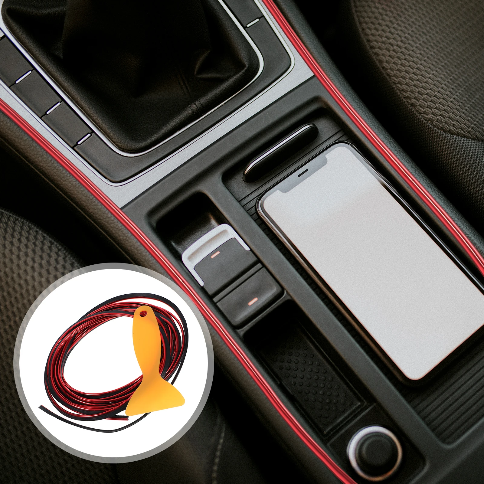 Interior Decorative Car Automotive Body Trim Accessories Trim Molding Flexible Body Gaps Door DIY Universal Installation
Interior Decorative Car Automotive Body Trim Accessories Trim Molding Flexible Body Gaps Door DIY Universal Installation