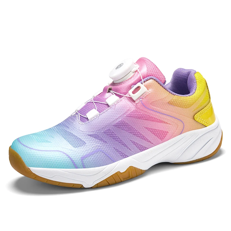 Kids Professional Badminton Tennis Table Tennis Shoes Ultra Lightweight Breathable Indoor Outdoor Training Sneakers 1130
Kids Professional Badminton Tennis Table Tennis Shoes Ultra Lightweight Breathable Indoor Outdoor Training Sneakers 1130