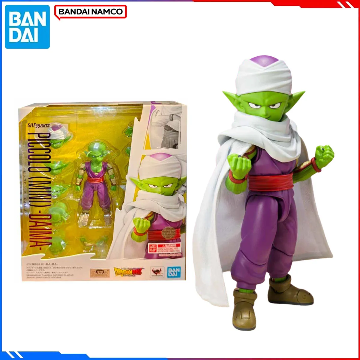Подлинная Bandai, оригинальная фигурка Dragon Ball, наборы моделей SHFiguarts, аниме-фигурки Piccolo MINI DAIMA, экшн-модель, игрушки, подарок для ребенка 
Подлинная Bandai, оригинальная фигурка Dragon Ball, наборы моделей SHFiguarts, аниме-фигурки Piccolo MINI DAIMA, экшн-модель, игрушки, подарок для ребенка
