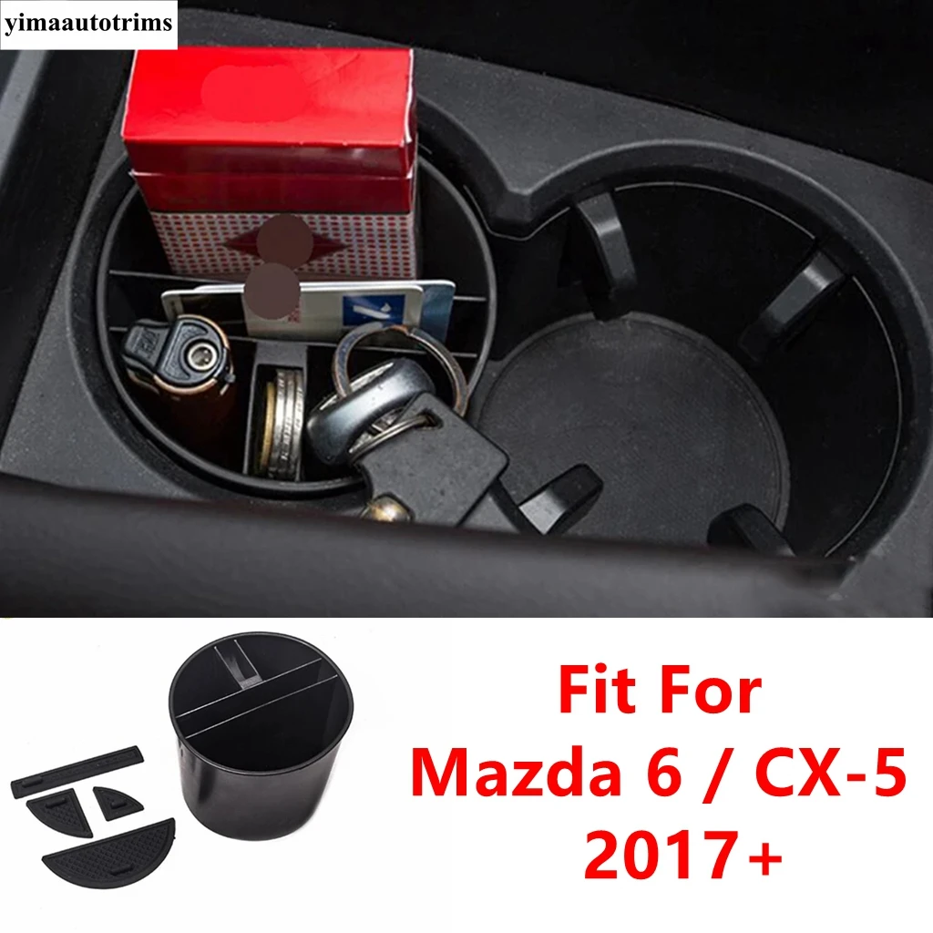 Car Front Seat Water Cup Bottle Support Panel Holder Container Plastic Accessories Interior Refit For Mazda 6 / CX-5 2017 - 2024
Car Front Seat Water Cup Bottle Support Panel Holder Container Plastic Accessories Interior Refit For Mazda 6 / CX-5 2017 - 2024