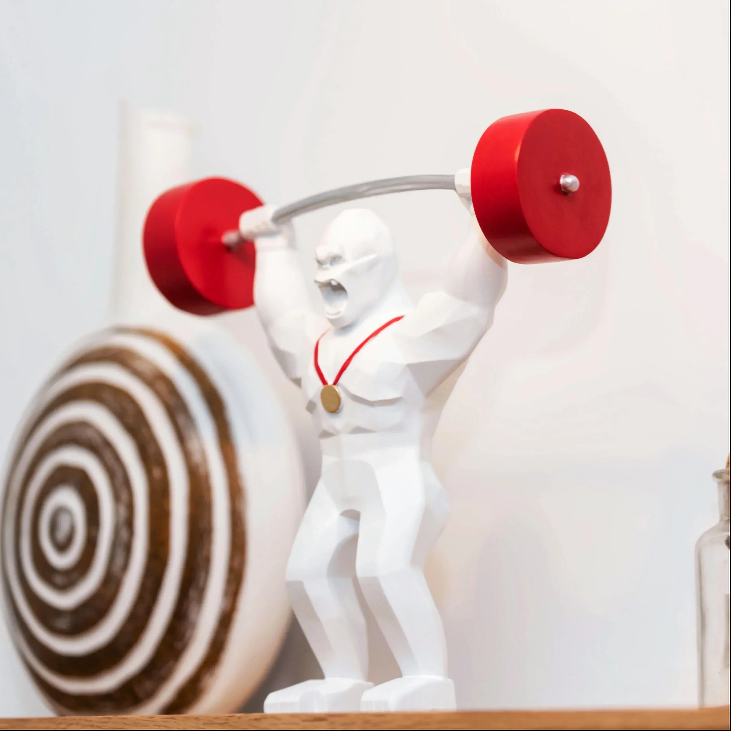 Sportsman Chimpanzee Sporting Ornament Boxer Weight Lifter Champion Figurine Boxing Weight-Lifting Home Decoration
Sportsman Chimpanzee Sporting Ornament Boxer Weight Lifter Champion Figurine Boxing Weight-Lifting Home Decoration