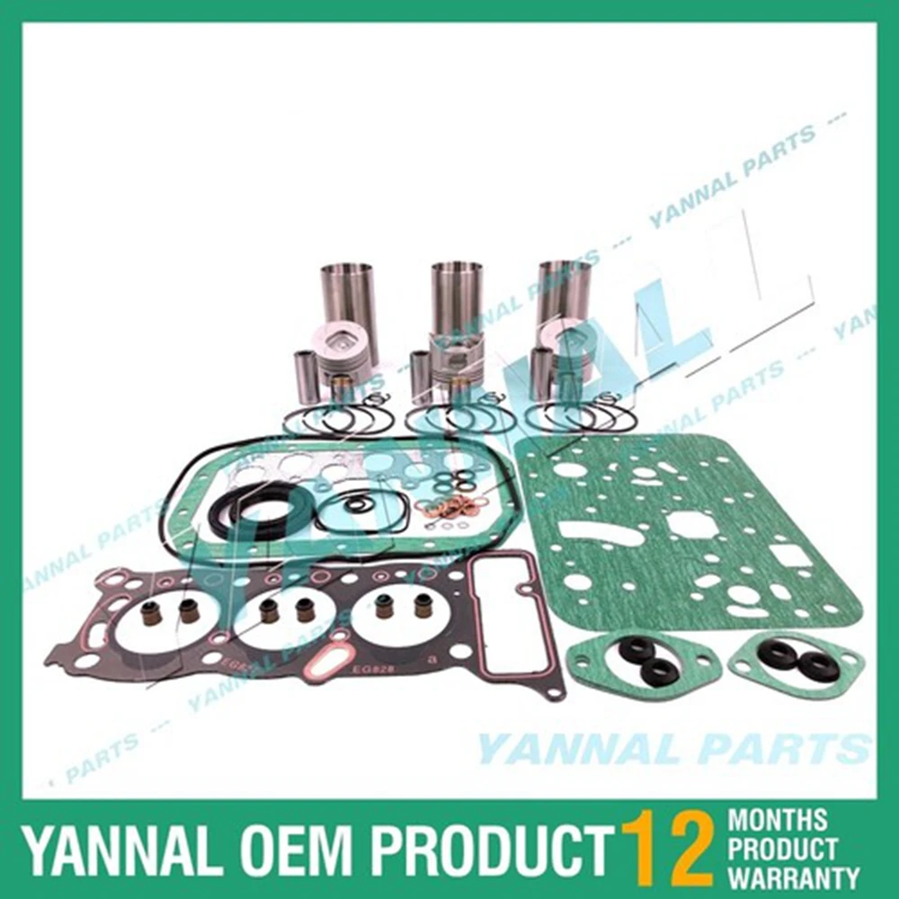 3KC2 Overhaul Rebuild Kit With Engine gasket set For Isuzu Engine
3KC2 Overhaul Rebuild Kit With Engine gasket set For Isuzu Engine