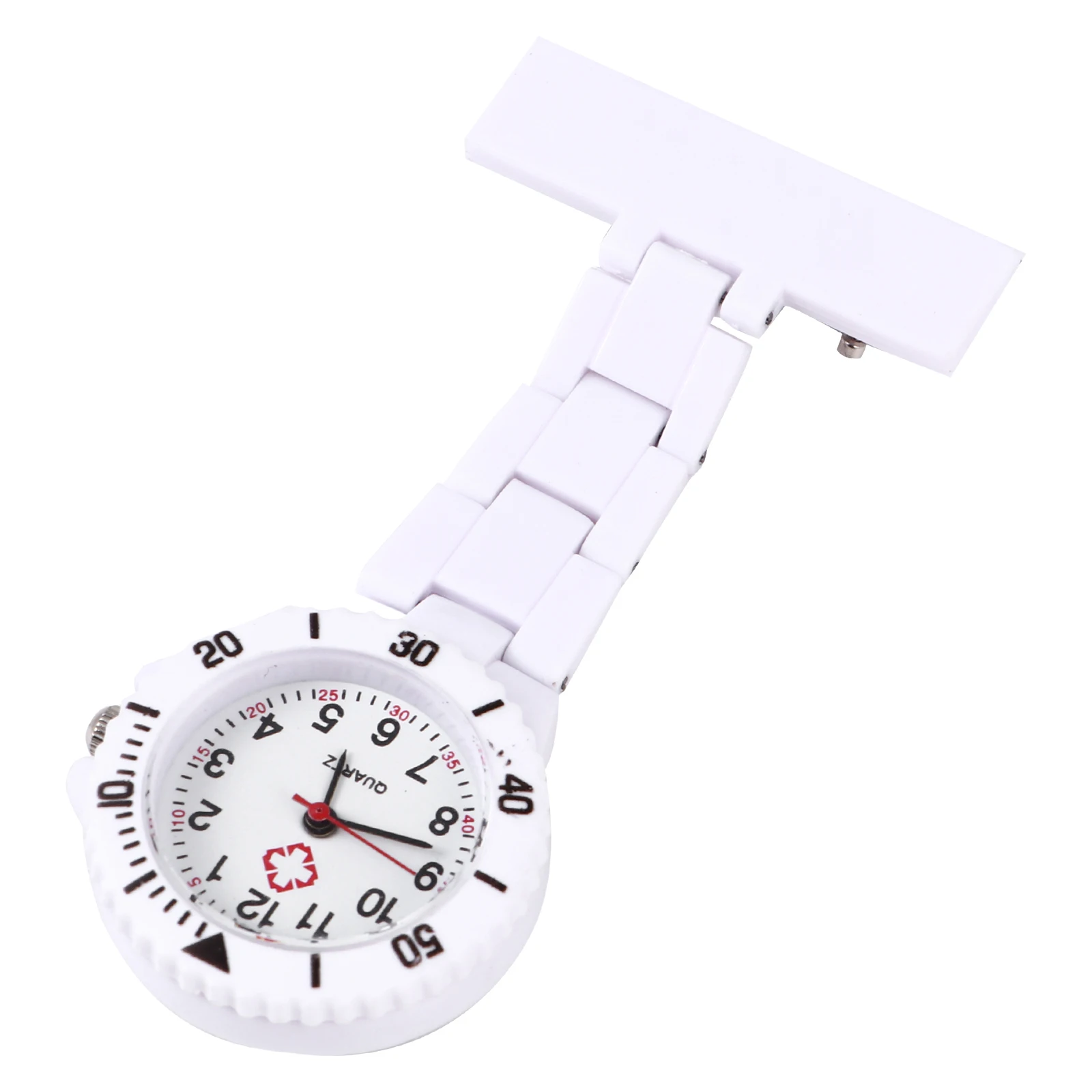 Nurse Women Watches Fashion Nurses Pocket Accessories for Nurses White Plastic Digital Nurse Fob Watch Student Watch Practical
Nurse Women Watches Fashion Nurses Pocket Accessories for Nurses White Plastic Digital Nurse Fob Watch Student Watch Practical