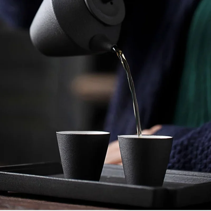 Chinese Black Clay Bamboo Hat Tea Cup - Handmade Ceramic Kung Fu Tea Set, Zen Tea Ceremony & Home Decor
Chinese Black Clay Bamboo Hat Tea Cup - Handmade Ceramic Kung Fu Tea Set, Zen Tea Ceremony & Home Decor